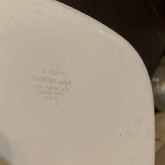 Vtg Corning Ware Le Marjaine 2 QT With Lid - Picture 11 of 12